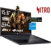 Acer Nitro V 15 (2023) Anv15 51 54dx 13gen Intel Core I5 10 Cores W/ Ddr5 Memory & Nvidia Rtx 3050 6gb & 165 Hz Display Black - CompuMe